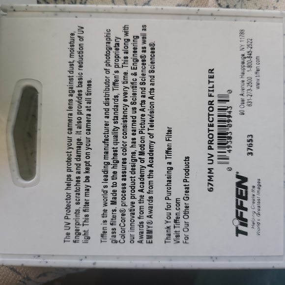 Tiffen 67CP 67mm Circular Polarizer - Picture 4 of 4